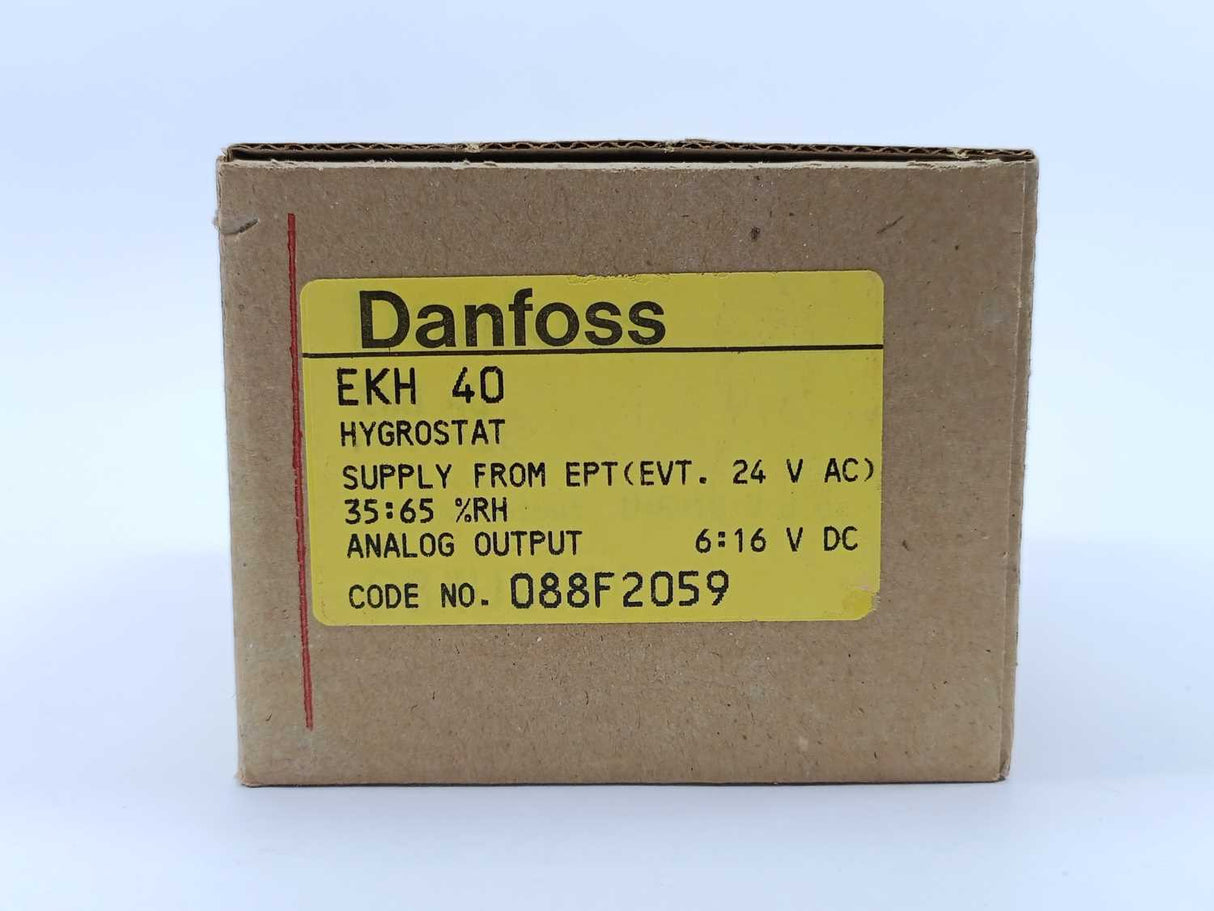 Danfoss 088F2059 EKH 40 Hygrostat