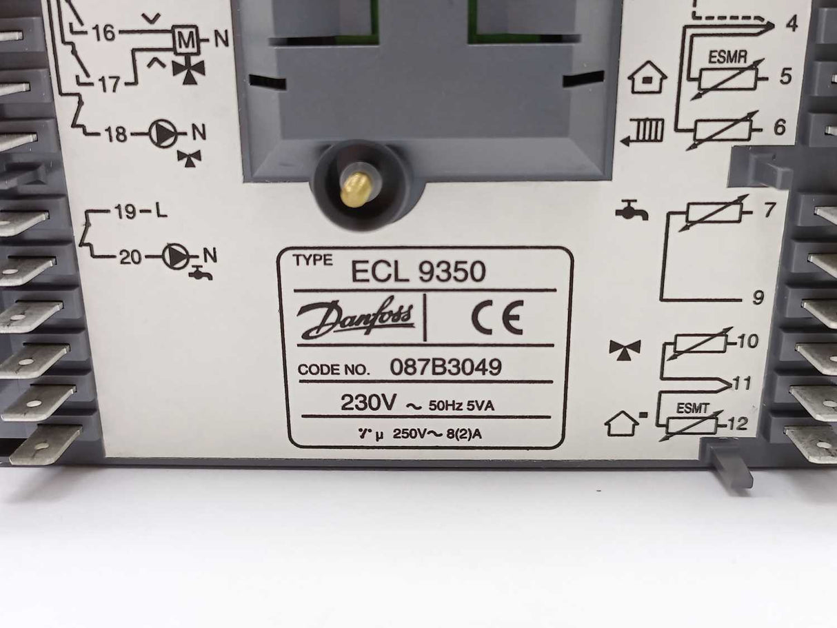 Danfoss 087B3049 ECL 9350 Controller