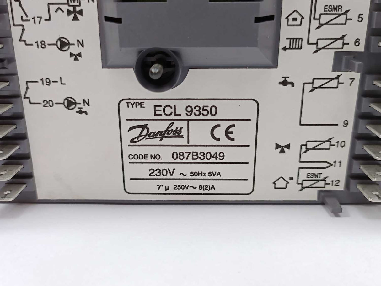 Danfoss 087B3049 ECL 9350 Weather Compensator