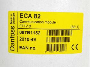 Danfoss 087B1152 ECA 82 Communication module FFT-10