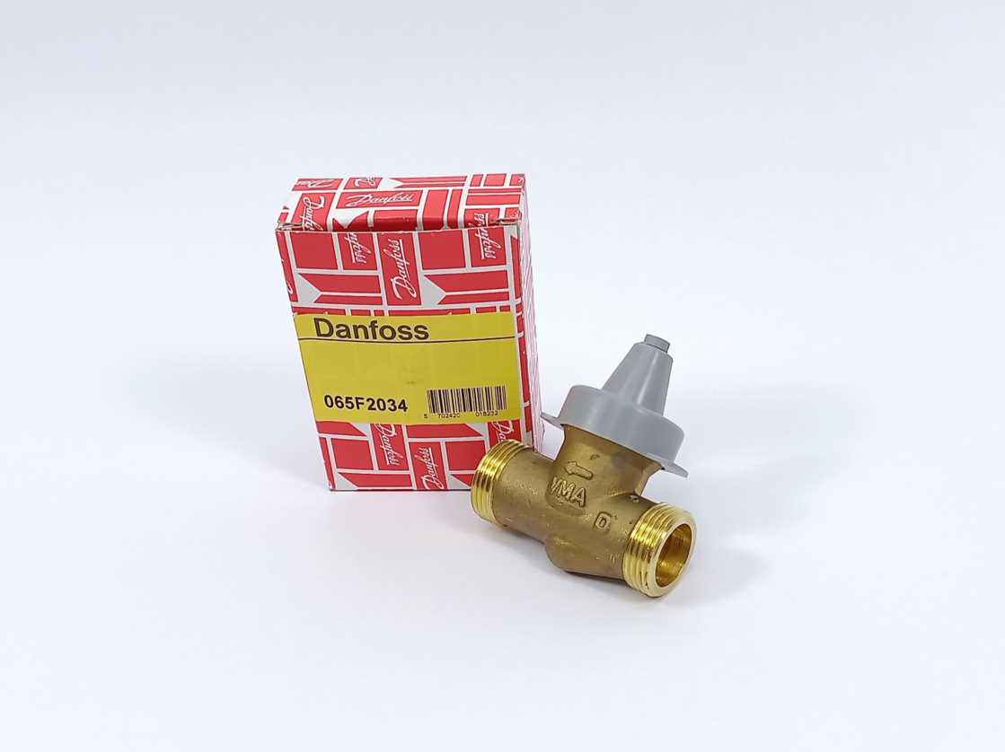 Danfoss 065F2034 VMA PN16 15/1,6 2-way ext. thread Valve