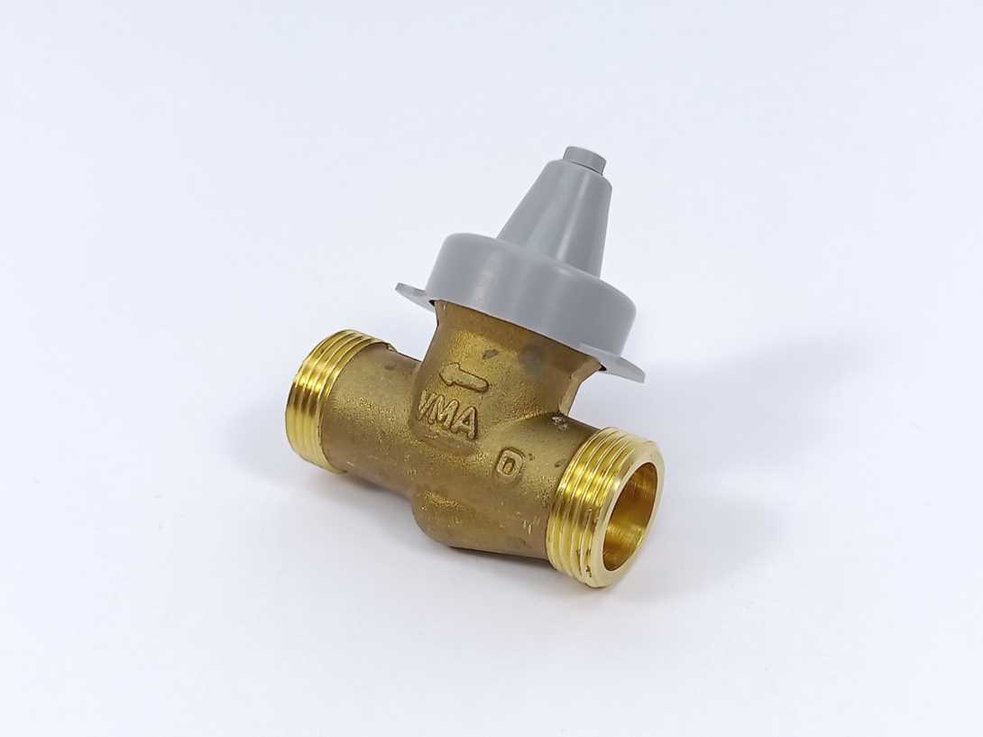 Danfoss 065F2034 VMA PN16 15/1,6 2-way ext. thread Valve