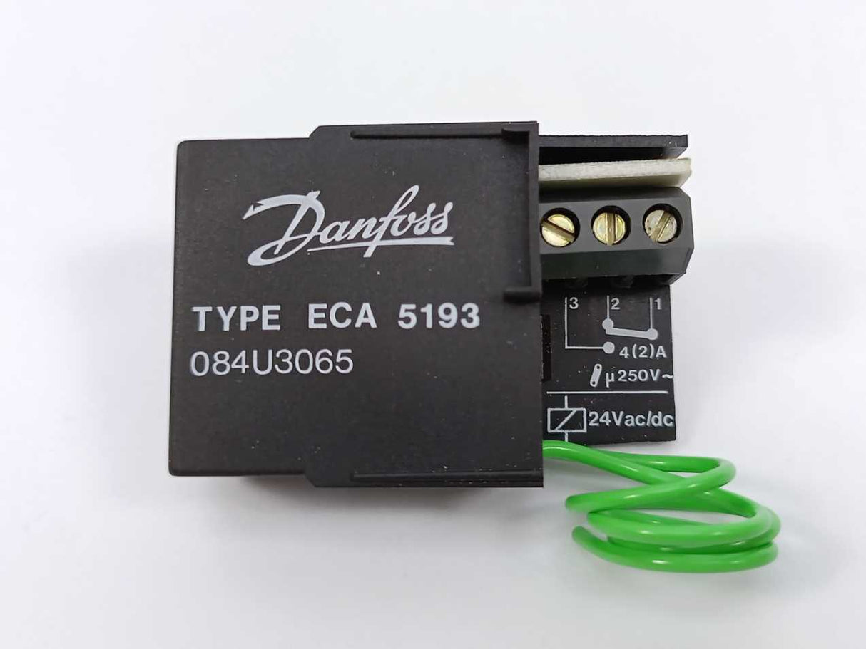 Danfoss 084U3065 ECA 5193 Relay for circulation pump