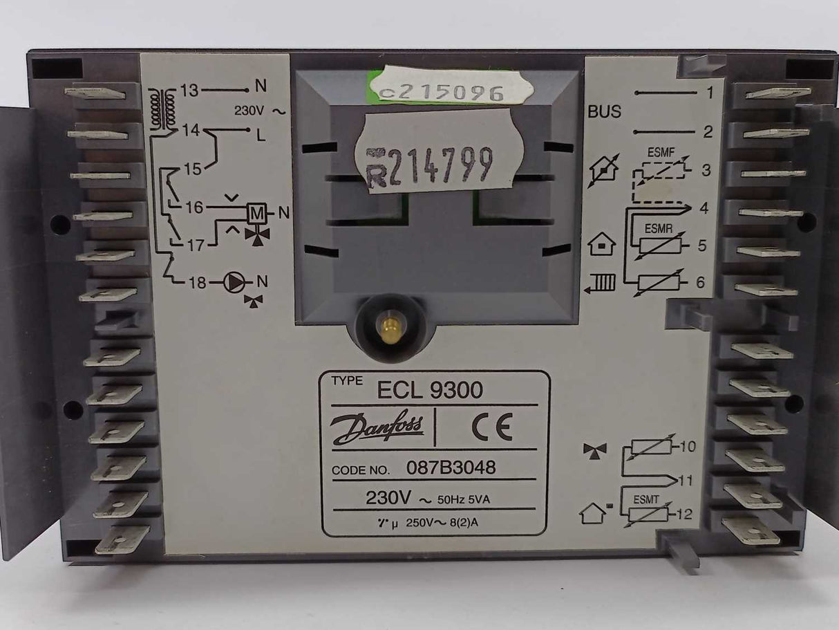 Danfoss 087B3048 ECL 9300 WEATHER COMPENSATOR