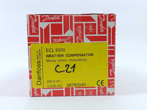 Danfoss 087B3048 ECL 9300 WEATHER COMPENSATOR