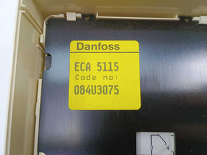 Danfoss 084U3075 ECA 5115 ANALOG WEEK-TIME SWITCH