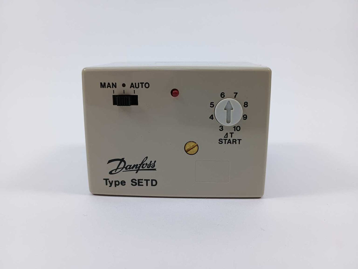 Danfoss 084U8015 SETD DIFFERENTIAL THERMOSTAT 220V 50 Hz 2VA