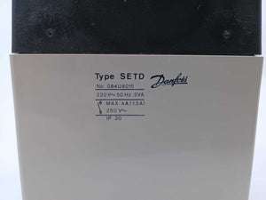 Danfoss 084U8015 SETD DIFFERENTIAL THERMOSTAT 220V 50 Hz 2VA