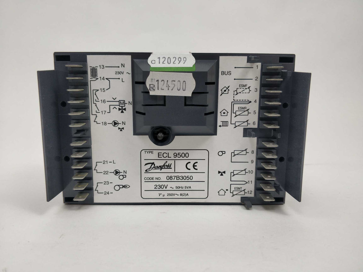 Danfoss 087B3050 ECL 9500 Weather Compensator