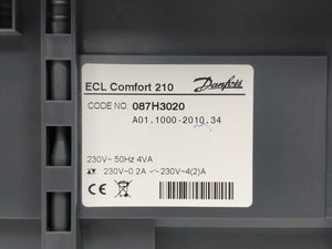 Danfoss 087H3020 ECL Comfort 210/230V