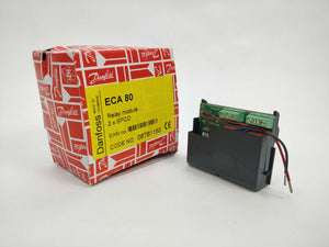 Danfoss 087B1150 ECA 80 Relay Module 2x SPCO