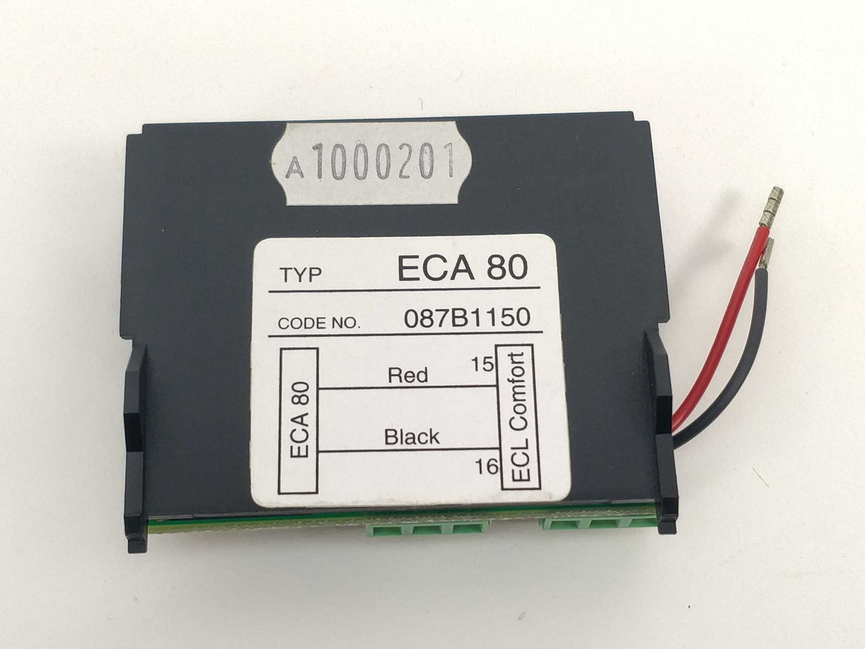 Danfoss 087B1150 ECA 80 Relay Module 2x SPCO