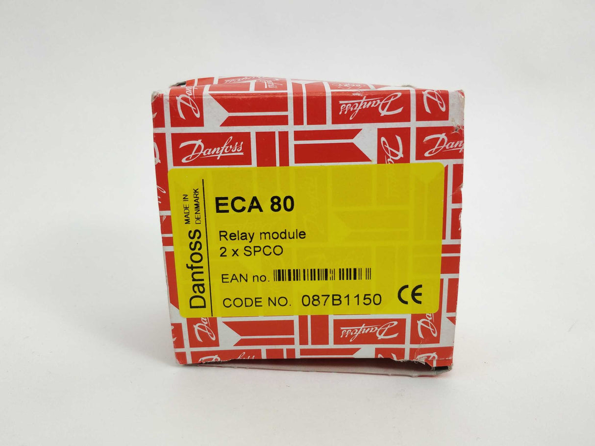 Danfoss 087B1150 ECA 80 Relay Module 2x SPCO