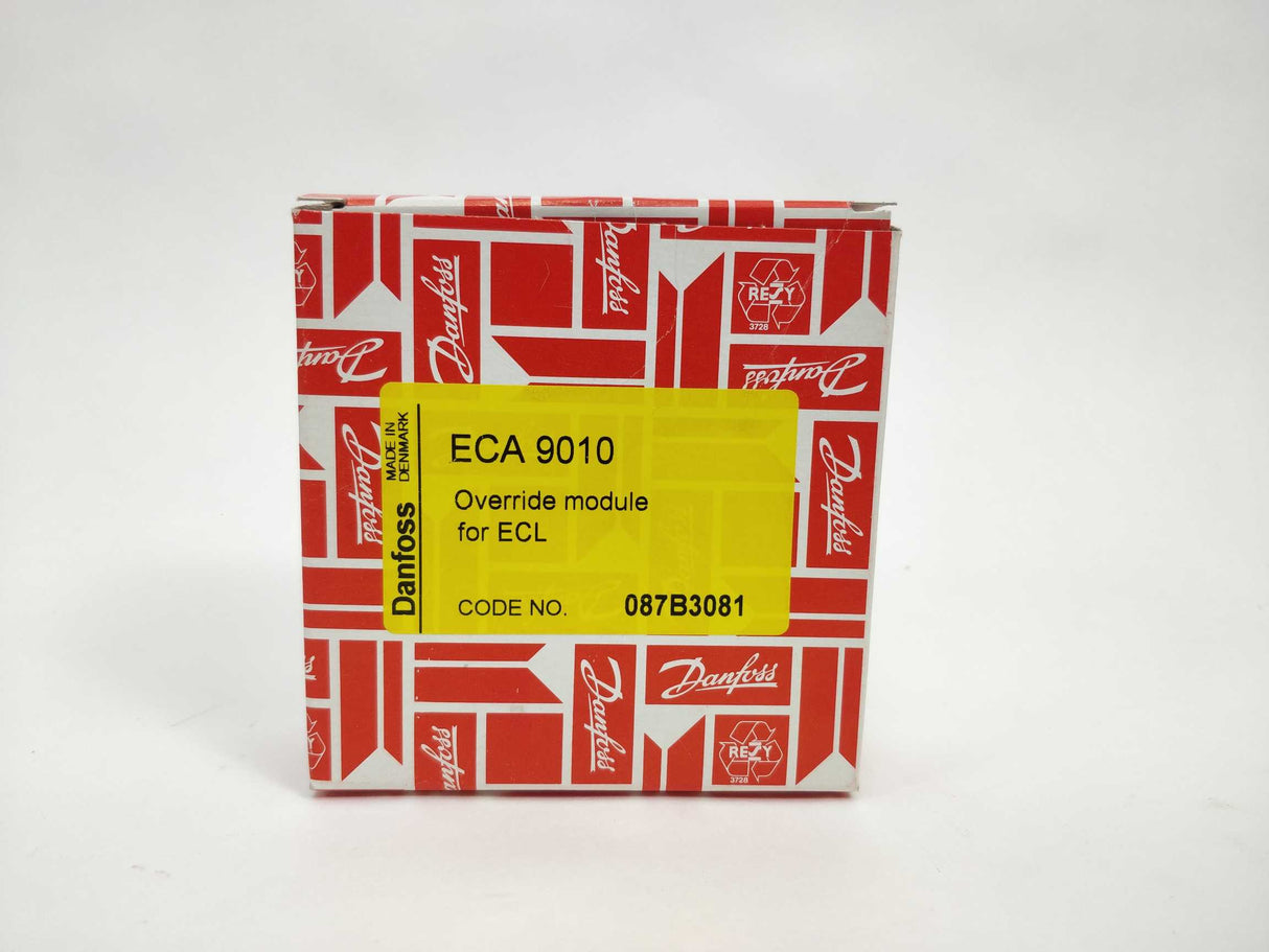 Danfoss 087B3081 ECA9010 Override Module for ECL