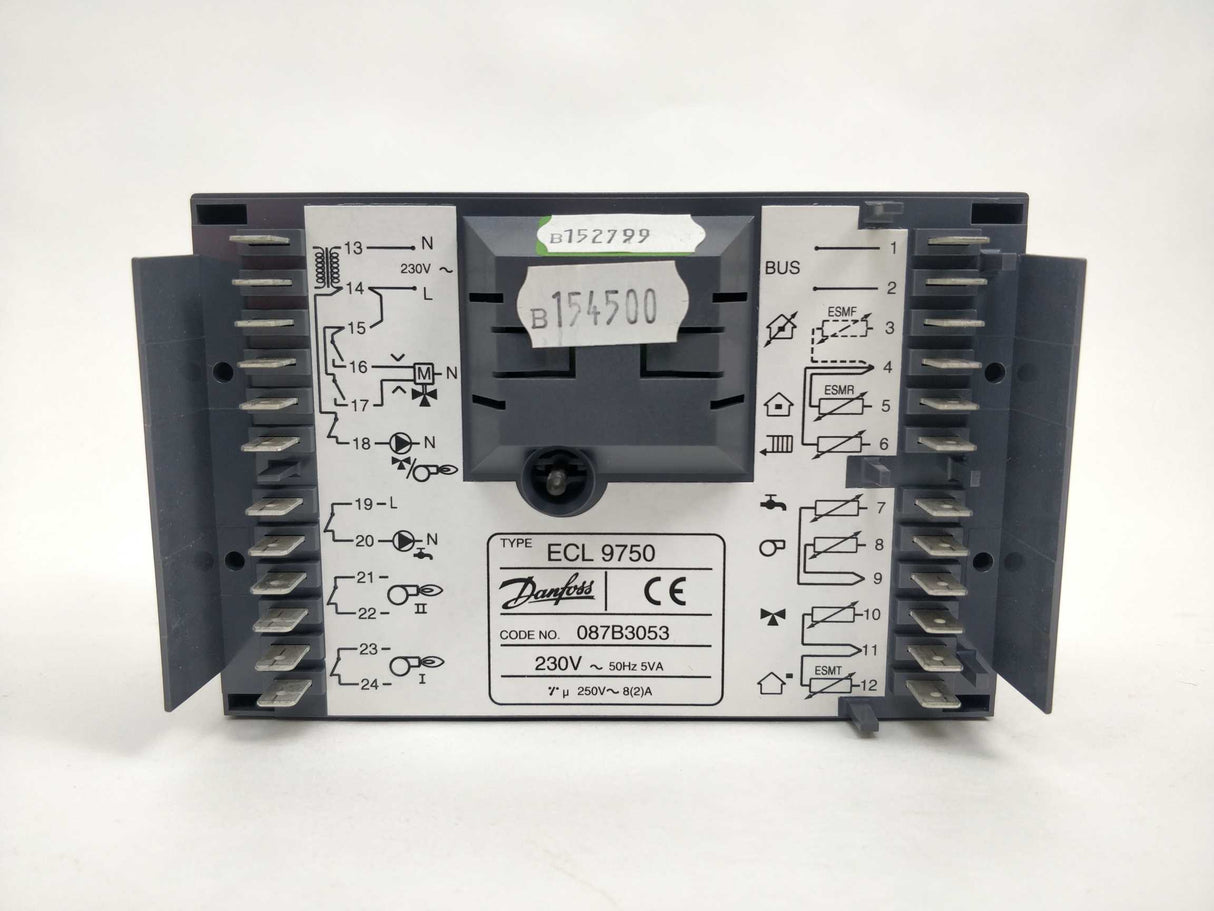 Danfoss 087B3053 ECL 9750 Weather Compensator