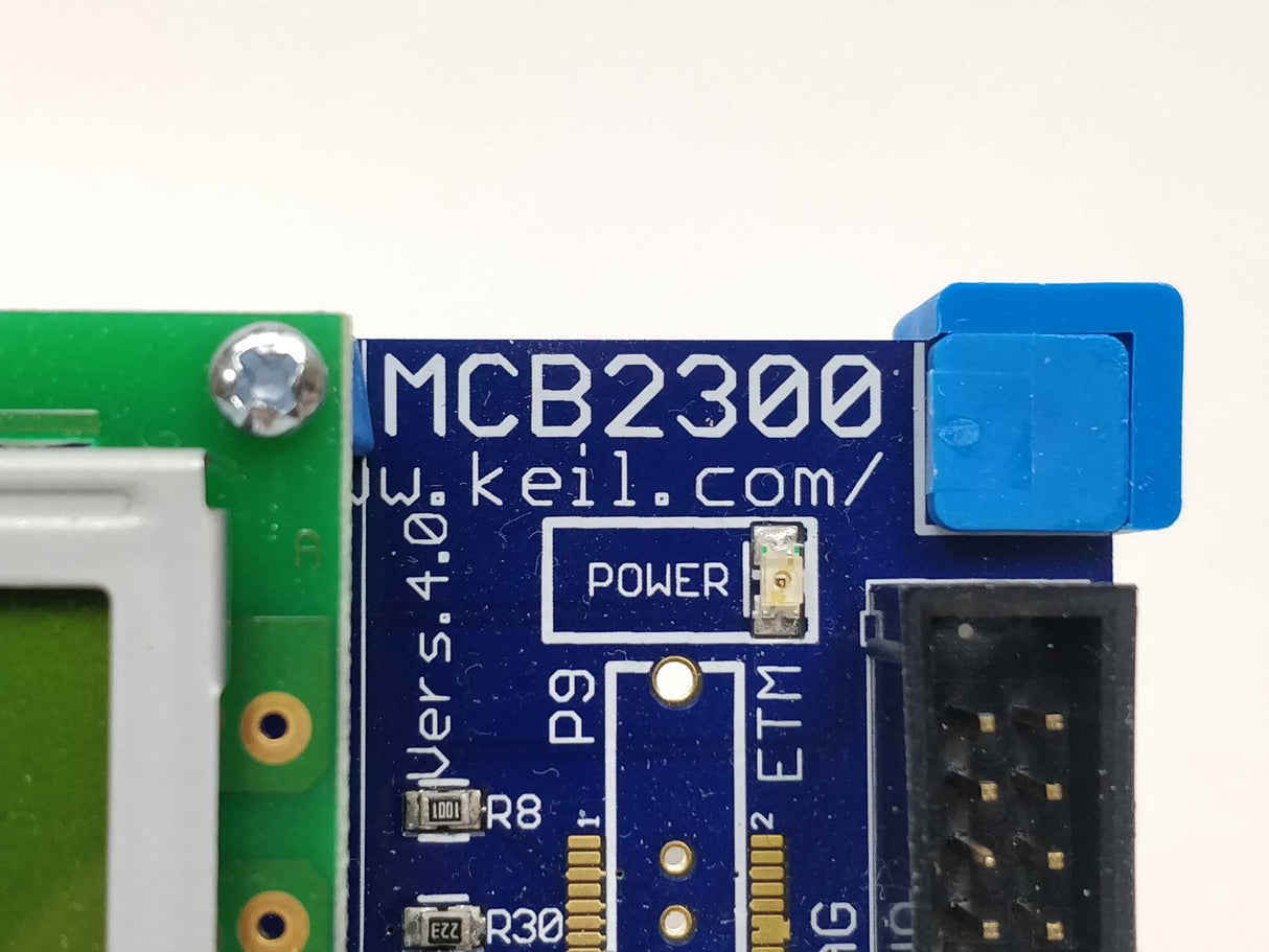 KEIL MCB2387 KEIL NXP LPC2387 BD MCB2300