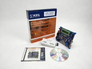 KEIL MCB2387U KEIL NXP LPC2387 Evaluation Board & ULINK2 MCB2300