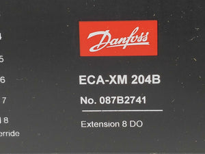 Danfoss 087B2741 ECA-XM 204B Extension 8 DO