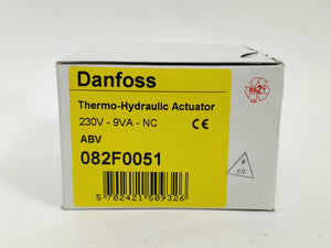 Danfoss 082F0051 ABV Thermo-Hydraulic Actuator