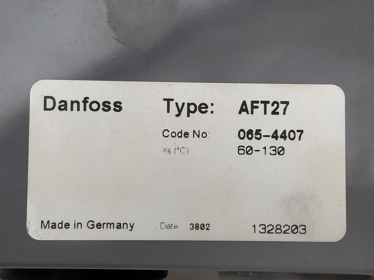 Danfoss 065-4407 AFT27 Thermostatic Sensor