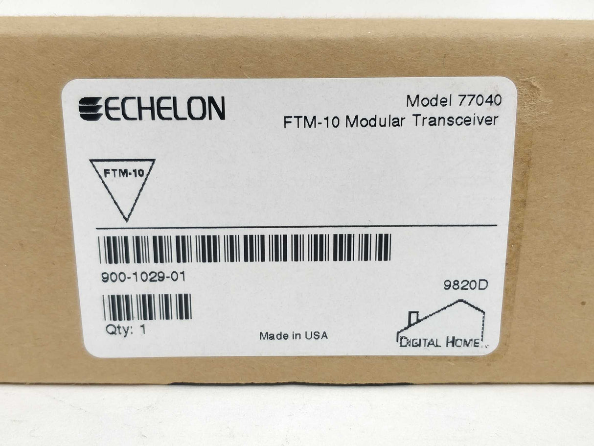 Echelon 77040 FTM-10 Modular Transceiver