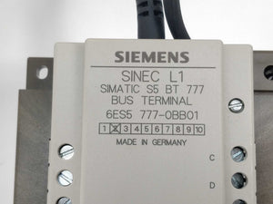 Siemens 6ES5777-0BB01 Bus terminal