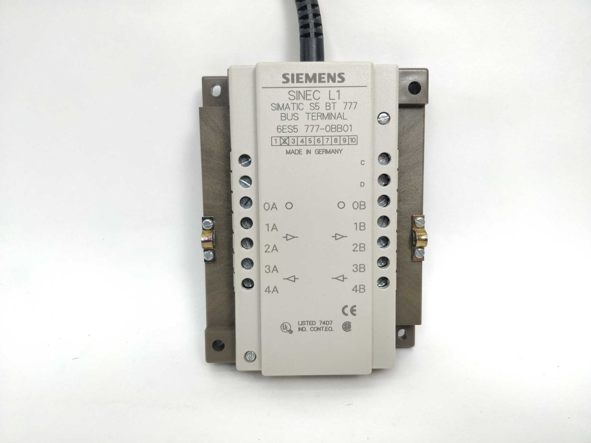 Siemens 6ES5777-0BB01 Bus terminal