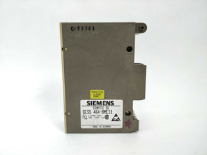 Siemens 6ES5464-8ME11 Simatic S5 Analog input