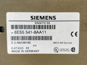 Siemens 6ES5541-8AA11 SIMATIC S5 CP 541