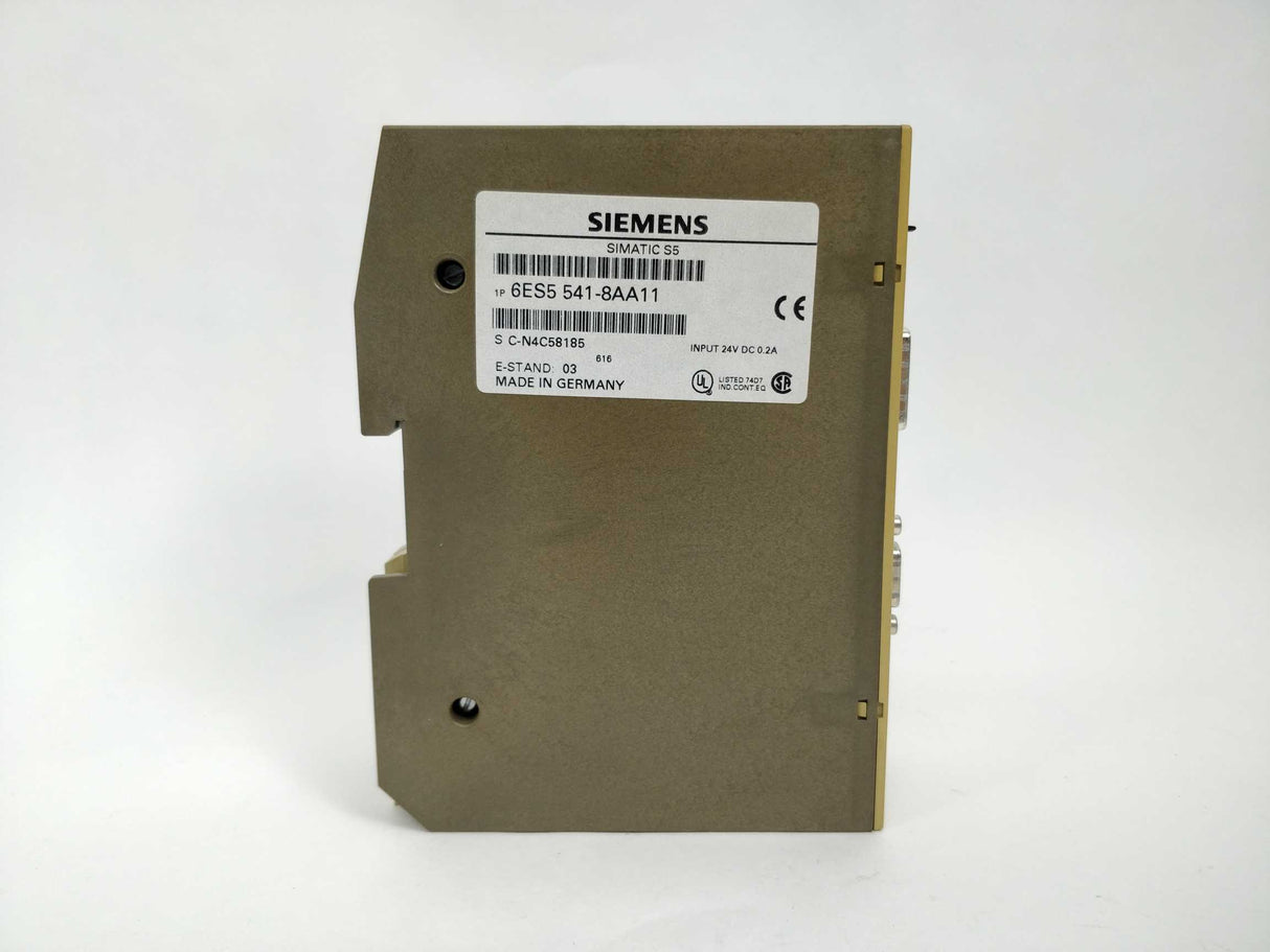 Siemens 6ES5541-8AA11 SIMATIC S5 CP 541