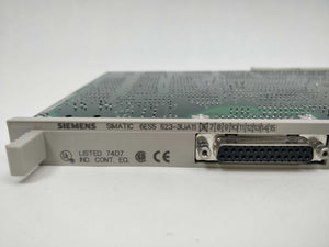 Siemens 6ES5523-3UA11 SIMATIC Communication Module