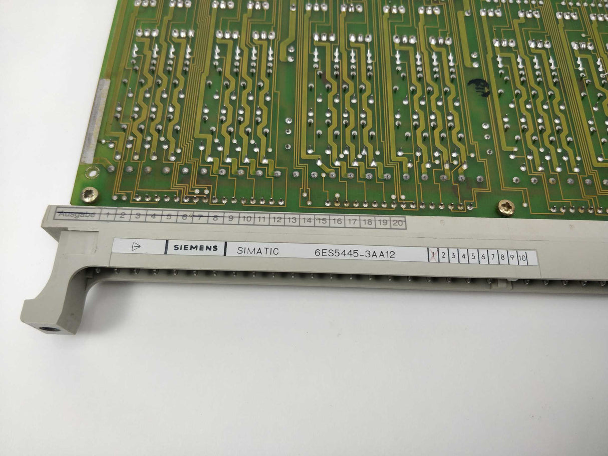 Siemens 6ES5445-3AA12 SIMATIC Output Module