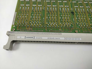 Siemens 6ES5445-3AA12 SIMATIC Output Module