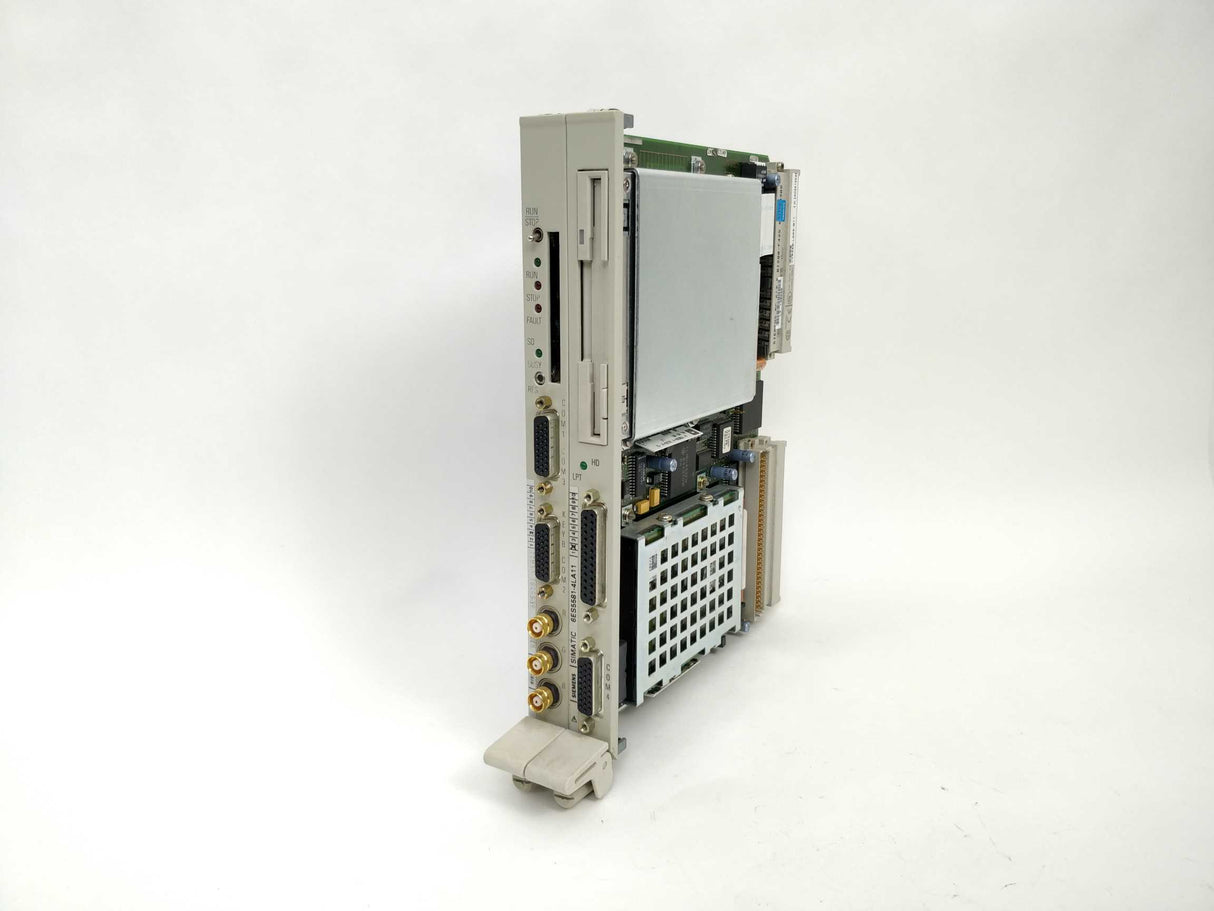 Siemens 6ES5581-4LA11 Mass Storage Module With 6ES5581-0EA11