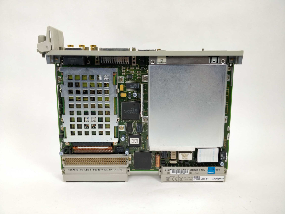 Siemens 6ES5581-4LA11 Mass Storage Module With 6ES5581-0EA11