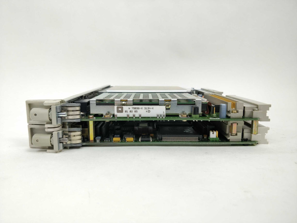 Siemens 6ES5581-4LA11 Mass Storage Module With 6ES5581-0EA11