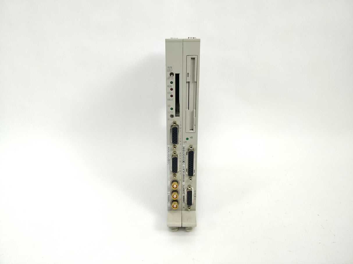 Siemens 6ES5581-4LA11 Mass Storage Module With 6ES5581-0EA11