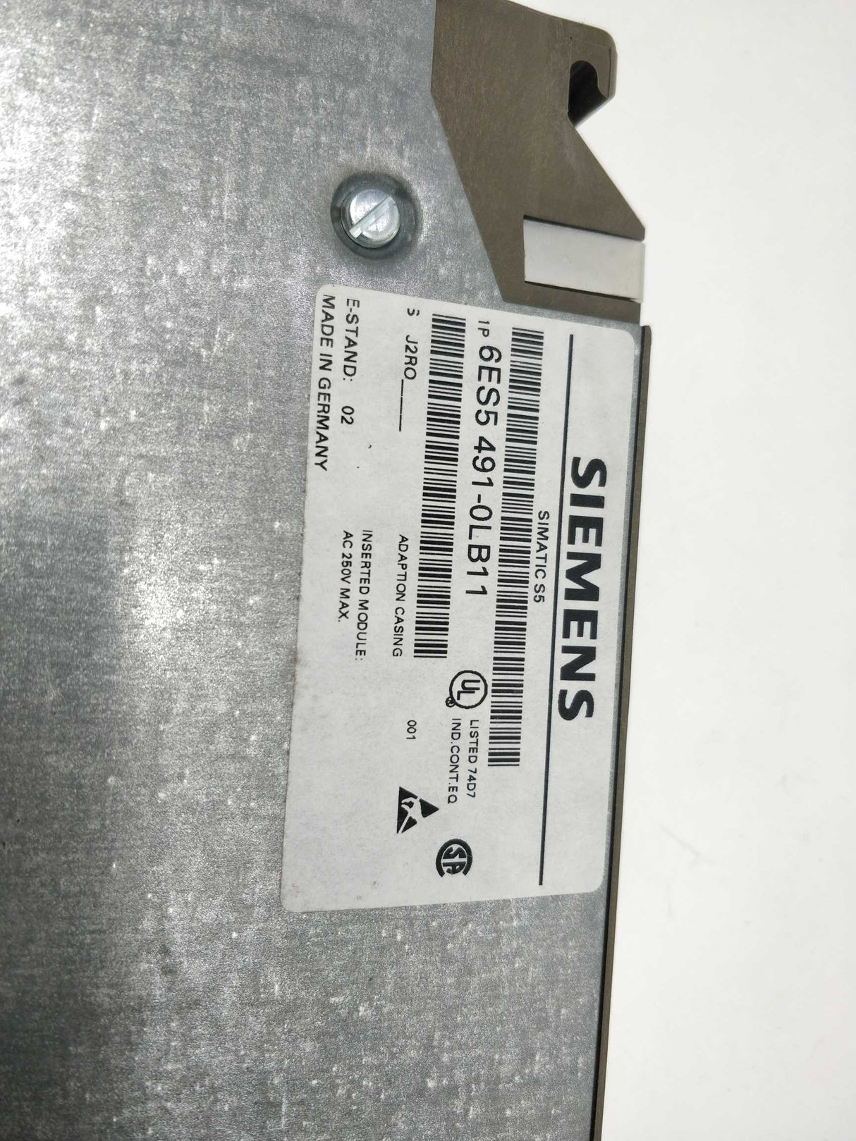 Siemens 6ES5  308-3UC21 w/ 6ES53741KH21