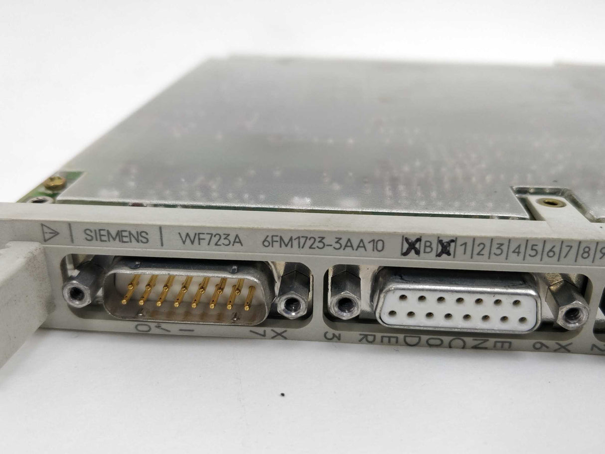 Siemens 6FM1723-3AA10 WF 723 A