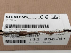 Siemens 6FM1723-3AA10 WF 723 A