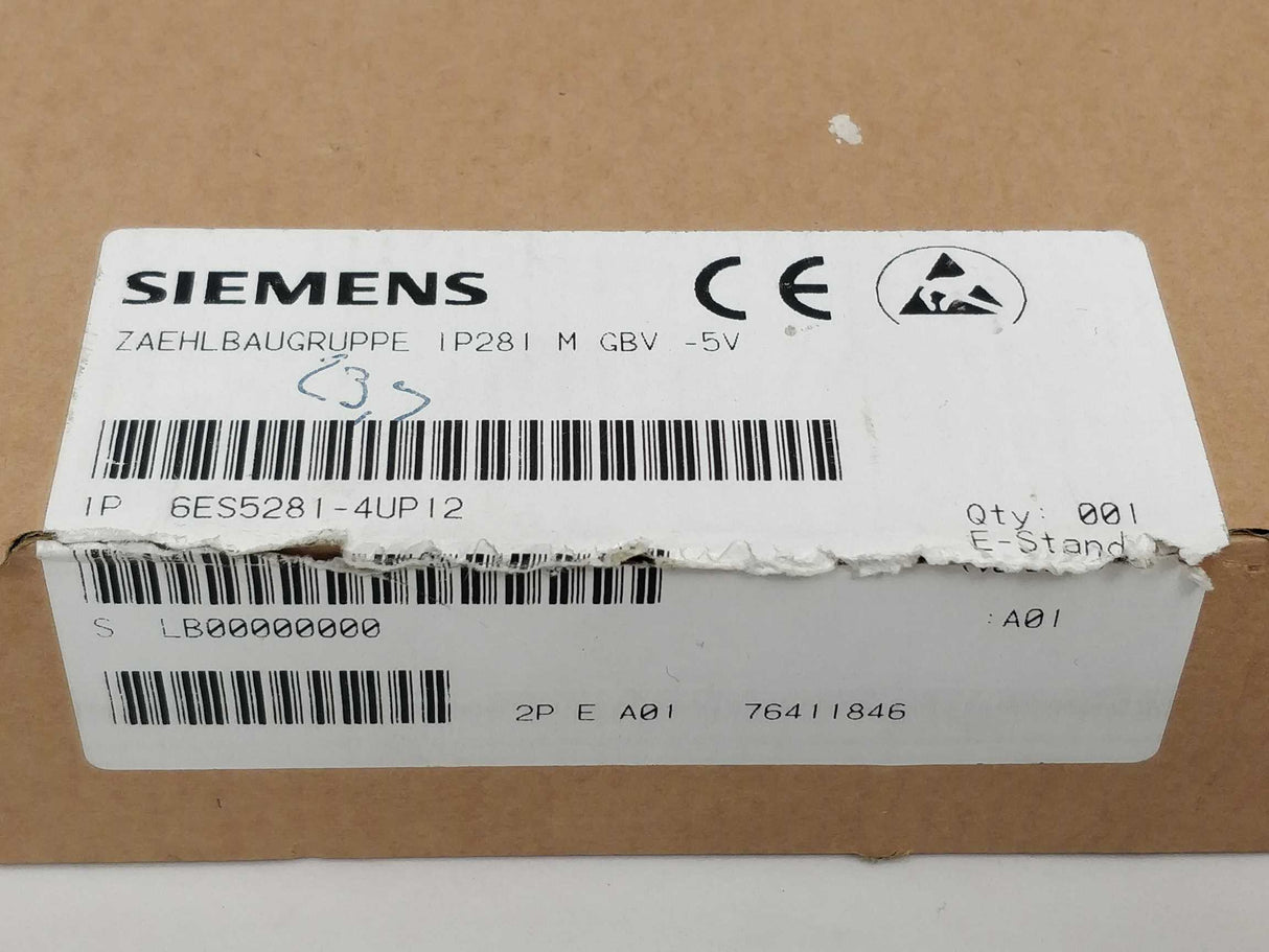 Siemens 6ES5281-4UP12