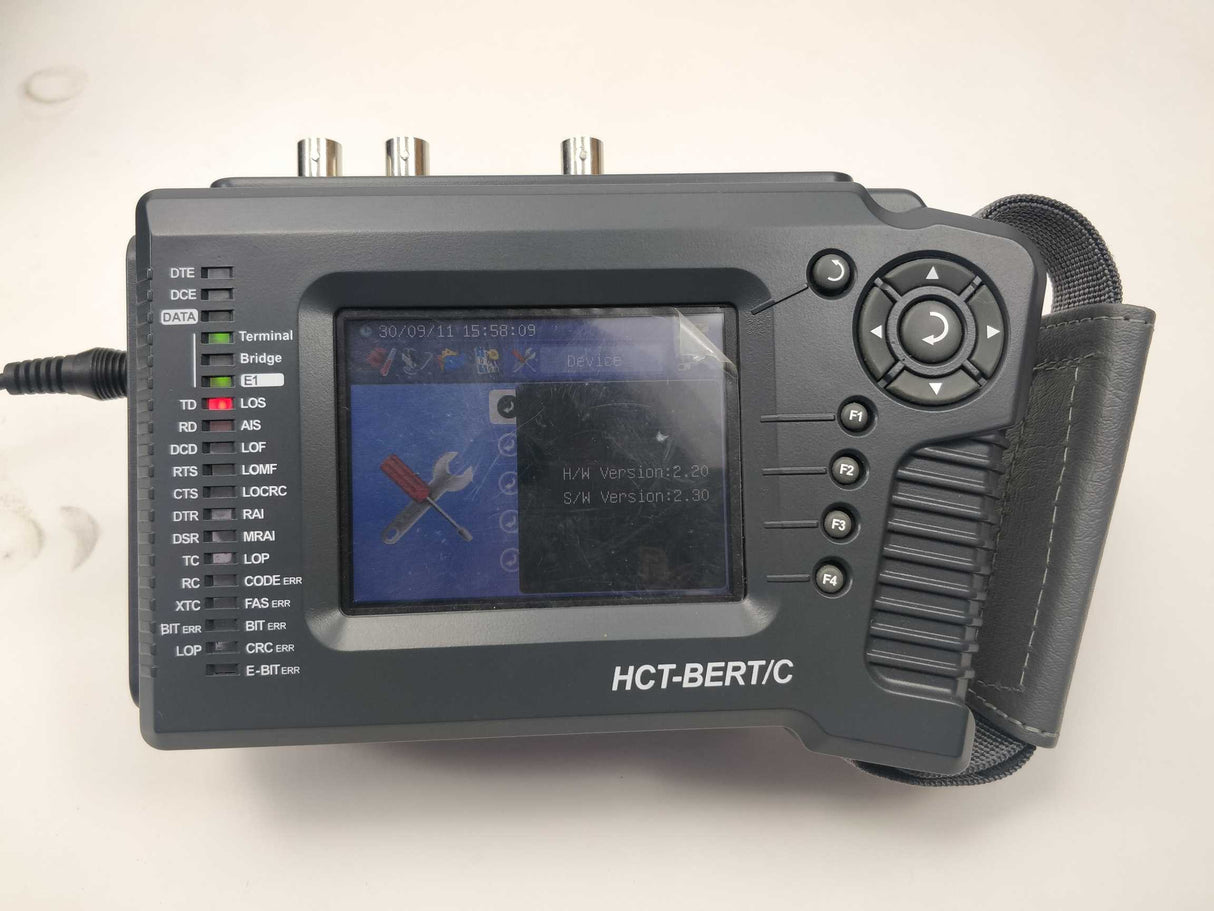 HCT-BERT/C CTC Union Bit Error Rate Tester