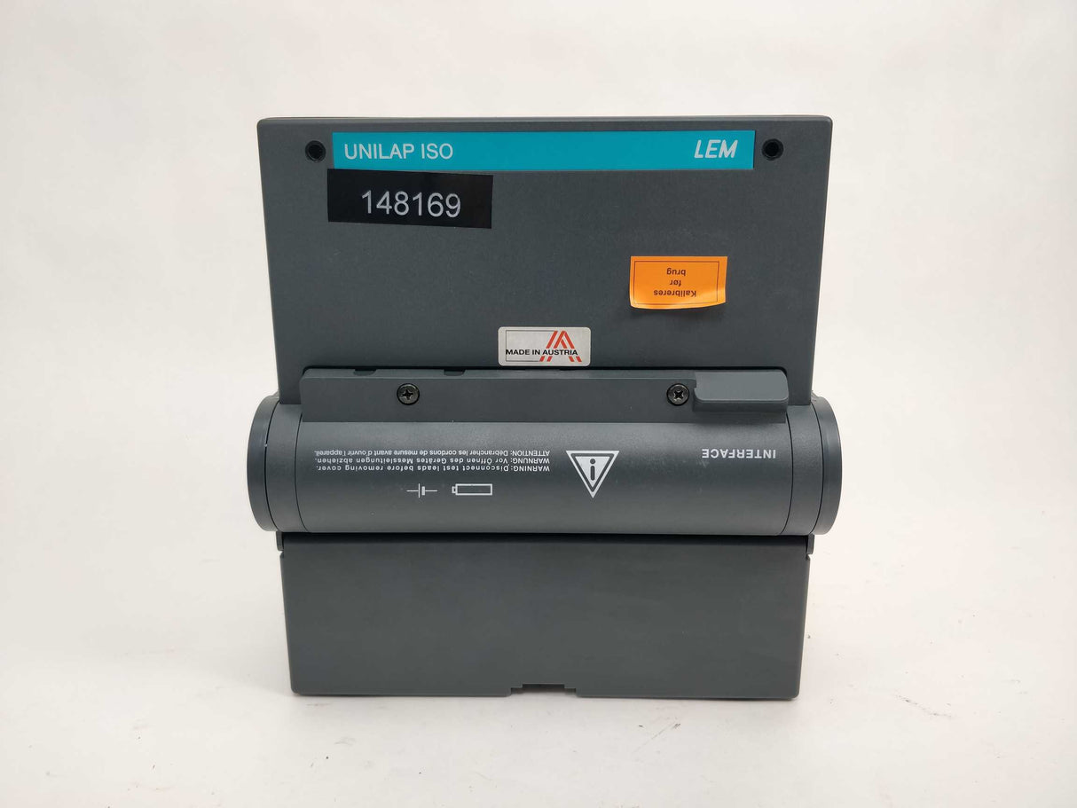 LEM A 1865 06111 UNILAP ISO Insulation Tester