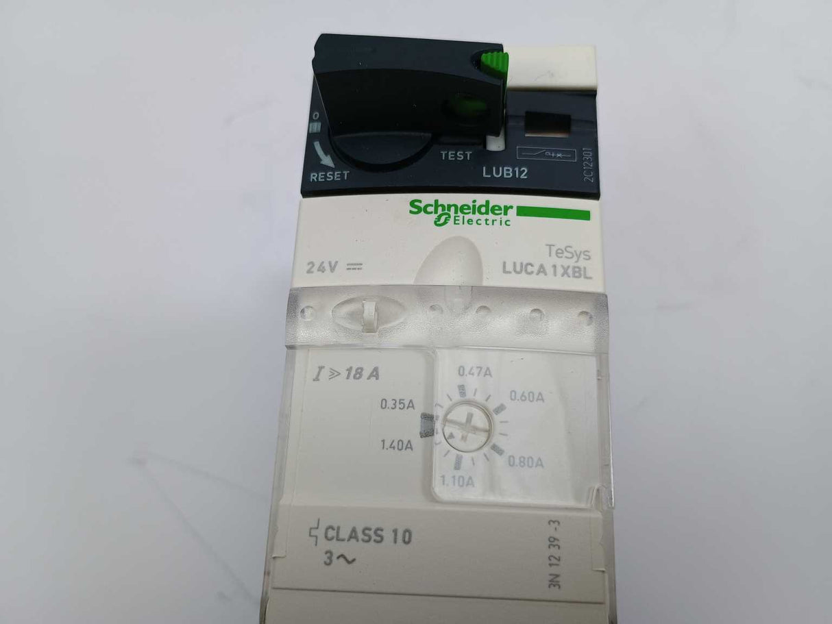 Schneider Electric LUCA1XBL Standard control unit w/ LUB12, LU9BN11