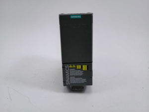 Siemens 6SL3210-1KE12-3AF2 Sinamics G120C w/ 6ES7954-8LC02-0AA0 memory card