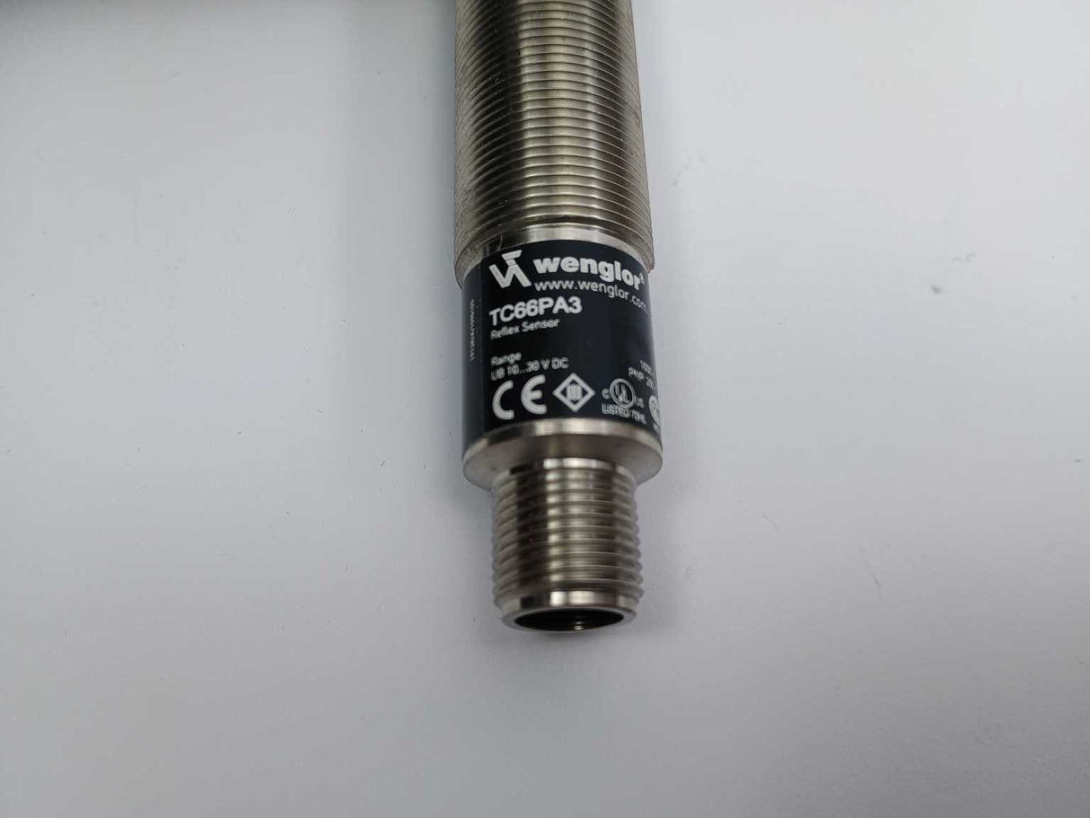 Wenglor TC66PA3 Reflex Sensor without Hex Nuts