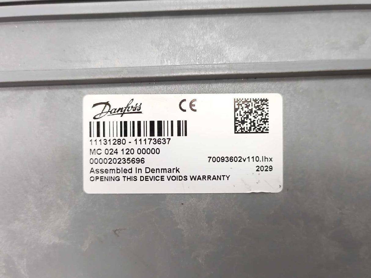 Danfoss MC024-120 PLUS+1 Controller