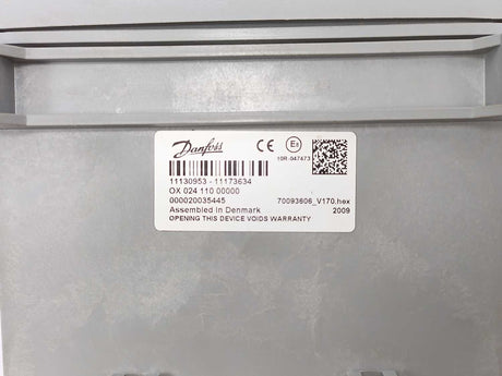 Danfoss OX024-110 PLUS+1 Output Expansion Module