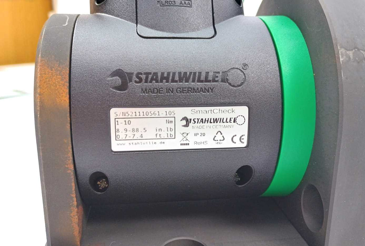 STAHLWILLE 83230102 SmartCheck 10S, New unused