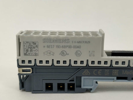 Siemens 6ES7193-6BP00-0DA0 SIMATIC ET 200SP Base Unit